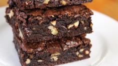 دستور تهیه (آموزش پخت) شکلات بروانی (chocolate brownies)