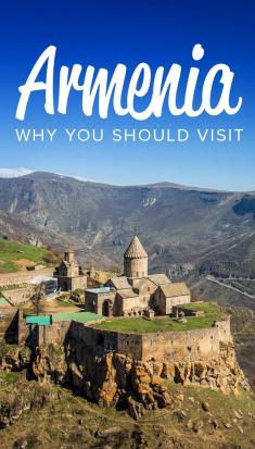 همه چیز درباره ارمنستان / ارمنستان کجاست؟ + نقشه و تاریخچه ارمنستان