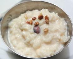 طرز تهیه شیربرنج | آموزش پخت شیربرنج مخصوص ماه رمضان برای 4 نفر
