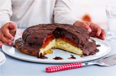 طرز تهیه کیک جافا | آموزش پخت کیک جافا (Jaffa Cakes)