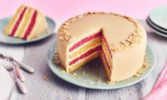 طرز تهیه کیک لایه‌ای خوشمزه | آموزش پخت کیک لایه‌ ای