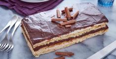 طرز تهیه کیک اپرا (Opera cake) | آموزش پخت جدید کیک اپرا