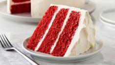 طرز تهیه کیک مخمل قرمز | آموزش پخت گام به گام کیک مخمل قرمز