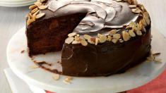 طرز تهیه کیک شکلاتی تورتهٔ زاخا | آموزش پخت کیک آلمانی تورتهٔ زاخا