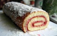 طرز تهیه کیک رولت | آموزش پخت آسان رولت سوئیسی در خانه