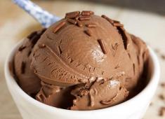 طرز تهیه بستنی شکلاتی (کاکائویی) خانگی | آموزش تهیه بستنی شکلاتی برای 6 نفر