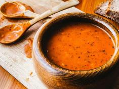 آموزش پخت سوپ ترخینه ایلامی | طرز تهیه ترخینه | دستور پخت برای 4 نفر