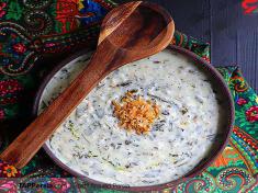 آموزش پخت آش دوغ کردستان | طرز تهیه آش دوغ کردستانی | دستور پخت برای 5 نفر