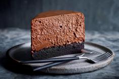 طرز تهیه موس کیک شکلاتی | آموزش پخت موس کیک شکلاتی در خانه