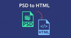 آموزش کامل تبدیل آنلاین psd به html