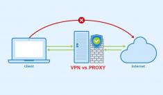 فرق فیلترشکن با VPN - تفاوت Proxy با وی پی ان و مزایا و معایب هر کدام