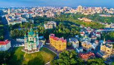 همه چیز درباره شهر کیف پایتخت اوکراین + نقشه شهر کیف