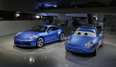 پورشه سالی جدید - کارتر انیمیشن (CARS) به ماشین تبدیل شد!