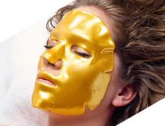 آموزش از بین بردن چین و چروک پوست با ماسک کلاژن
