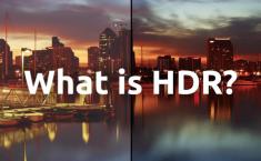 HDR چیست؟ (همه چیز درباره تلویزیون HDR)