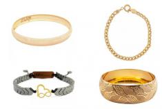 پرفروش ترین النگو طلا در بازار (لیست جدید پرفروش ترین دستبندهای طلا)