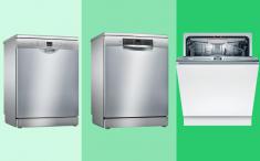 بهترین ماشین ظرفشویی بوش (لیست 20 مدل پرفروش و ارزان)