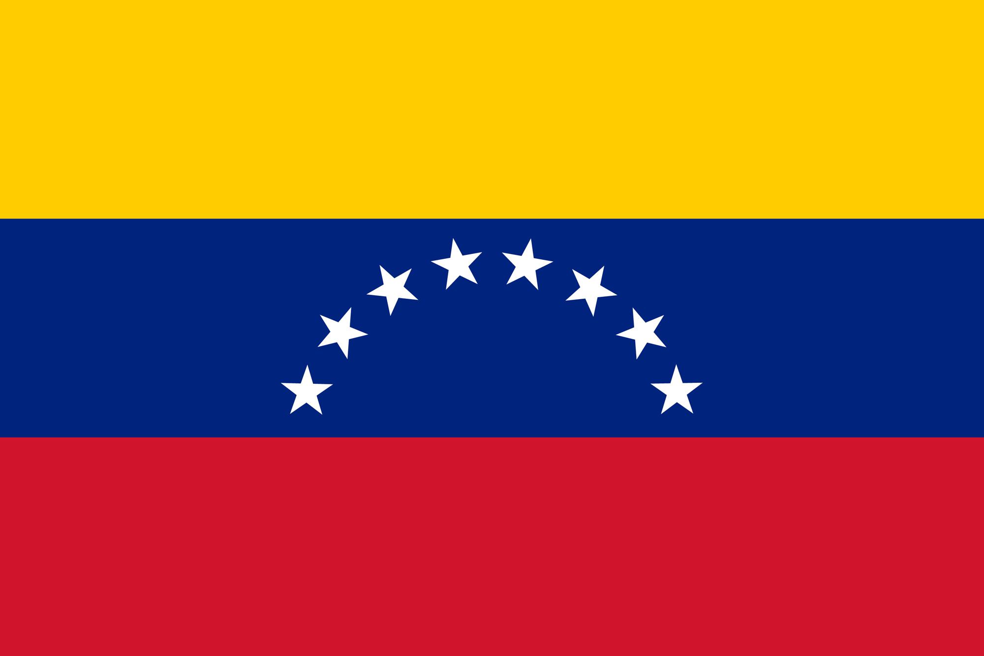 عکس پرچم کشور ونزوئلا