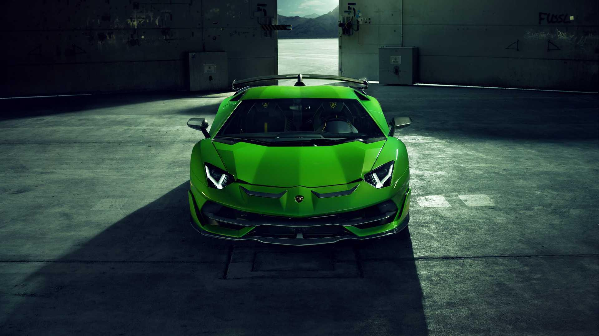 2021 Lamborghini Aventador SVJ