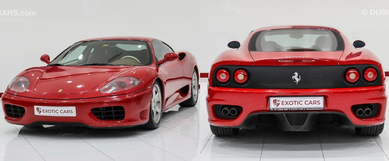 Ferrari 360 Modena 2003