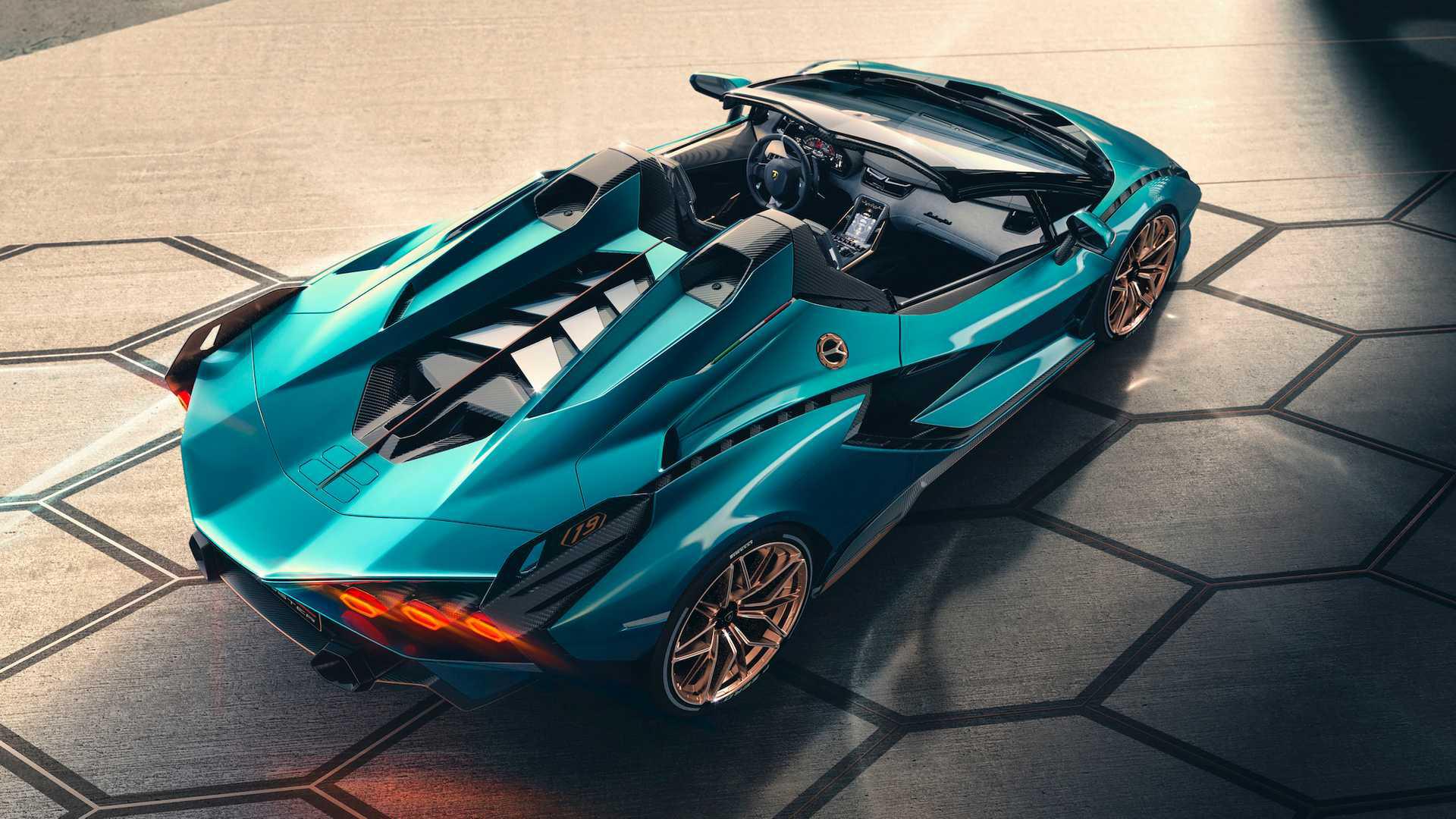 2021 Lamborghini Sian Roadster