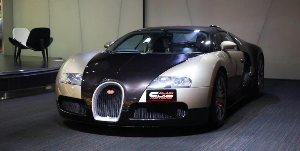 Bugatti Veyron 2008 در دبی امارات
