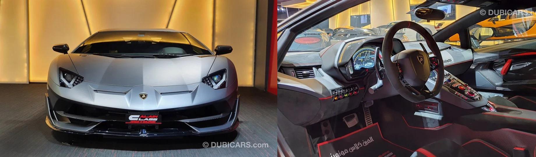 Lamborghini Aventador SVJ 2019 در دبی
