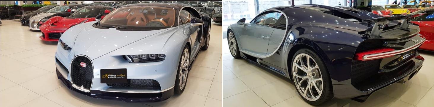 Bugatti Chiron LOW K.M 2018 در دبی امارات