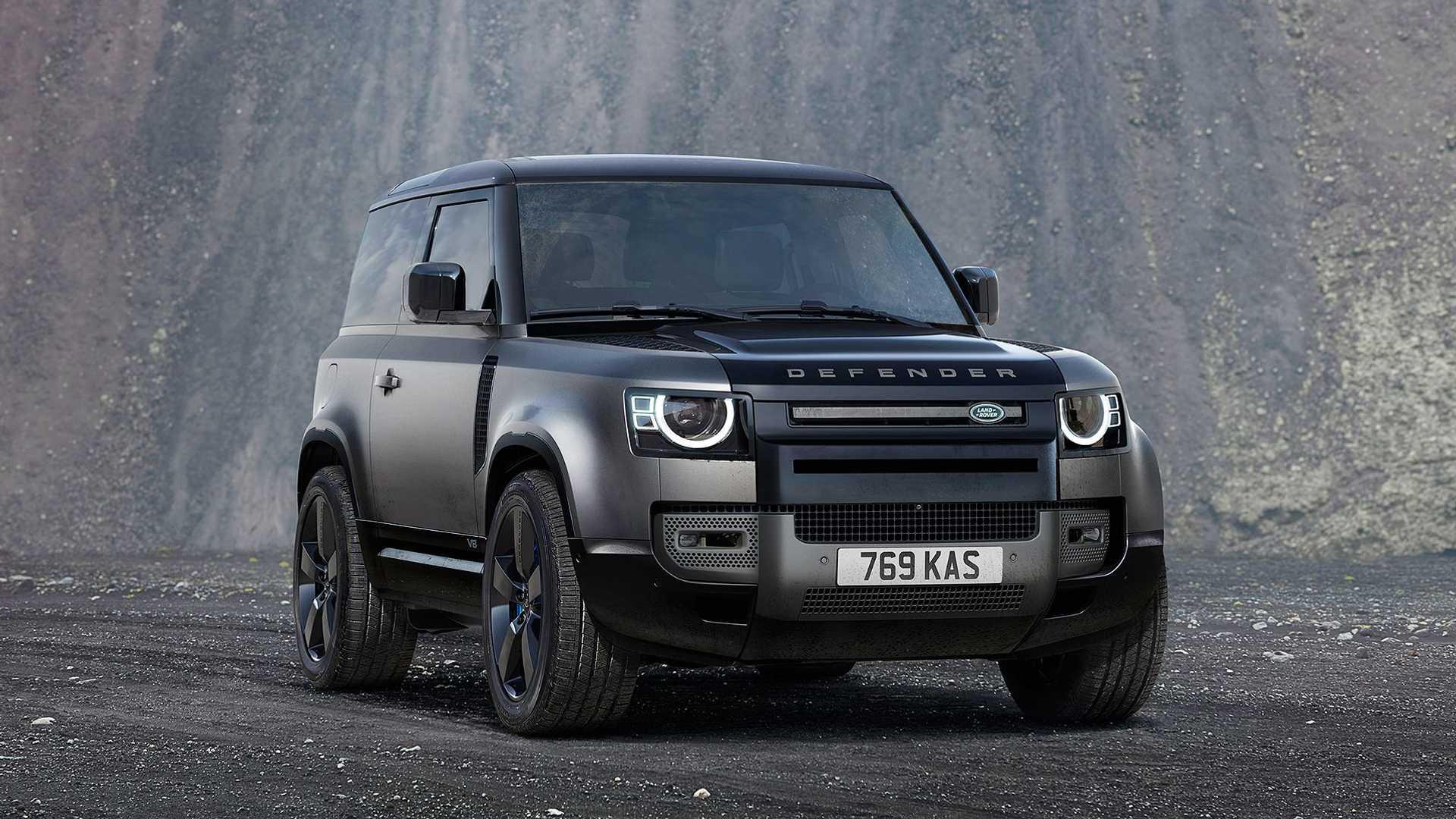 2021 Land Rover Defender در آمریکا