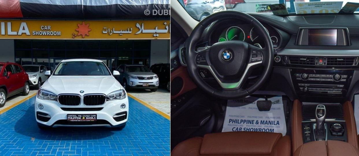 بی ام و X6 Xdrive 35i مدل 2016 در دبی