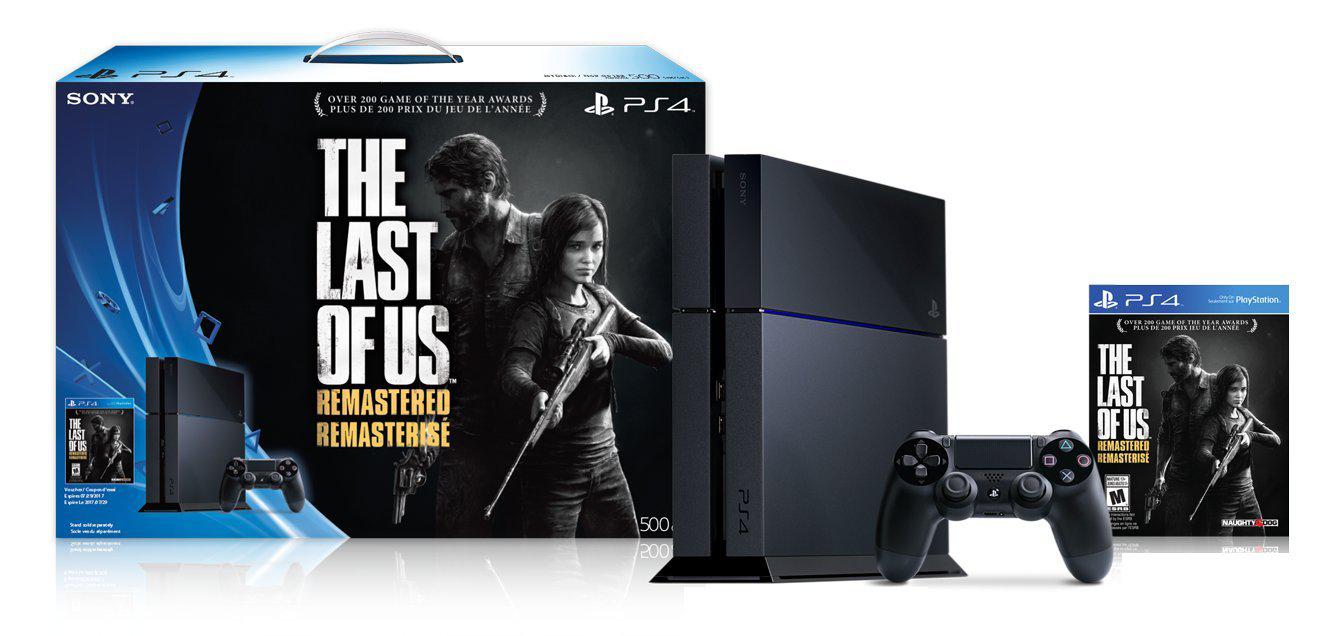 پی اس فور 500 گیگ The Last of Us در آمازون