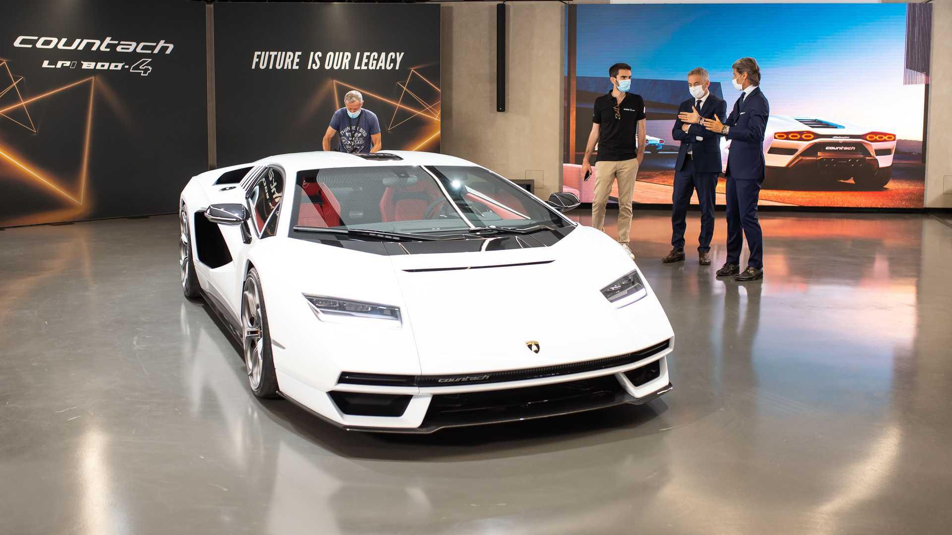 Lamborghini 2022 Countach