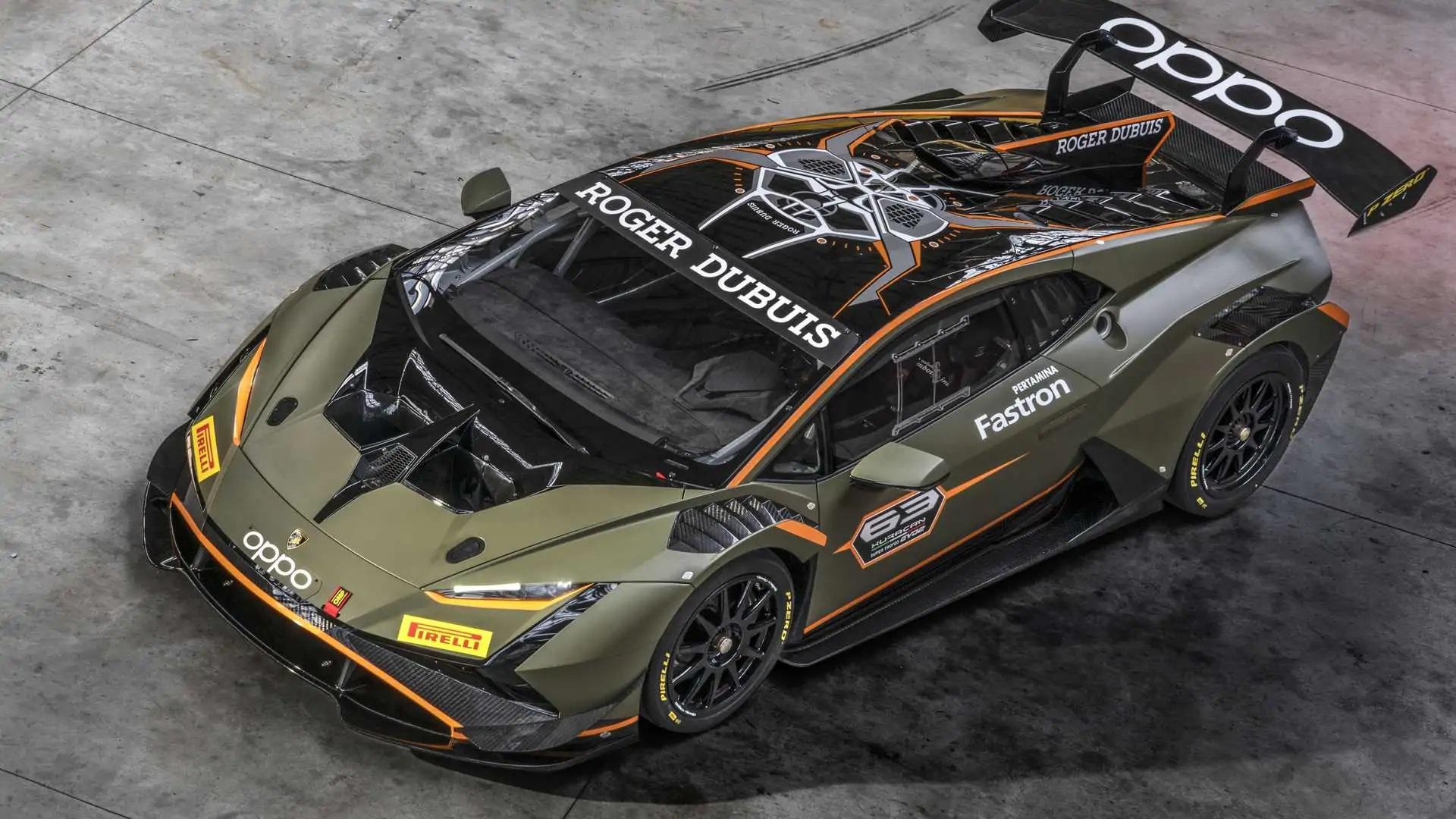 2021 Lamborghini Huracán Super Troffeo EVO