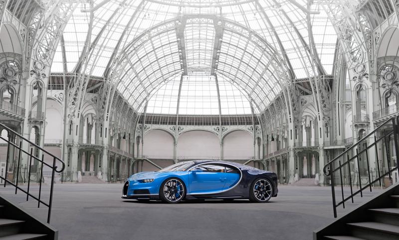Bugatti Chiron 2017 #8