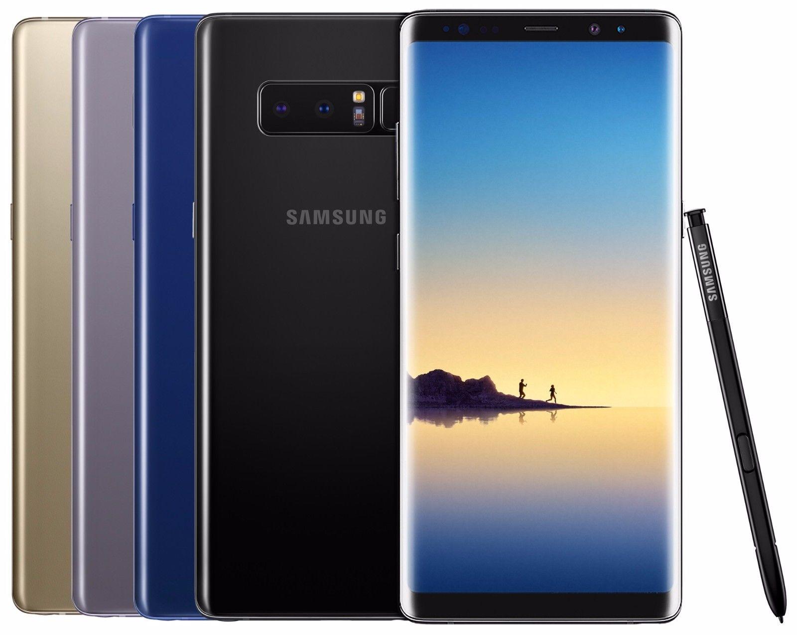 گوشي موبايل سامسونگ مدل Galaxy Note 8 SM-N950FD دو سيم‌کارت ظرفيت 64 گيگابايت