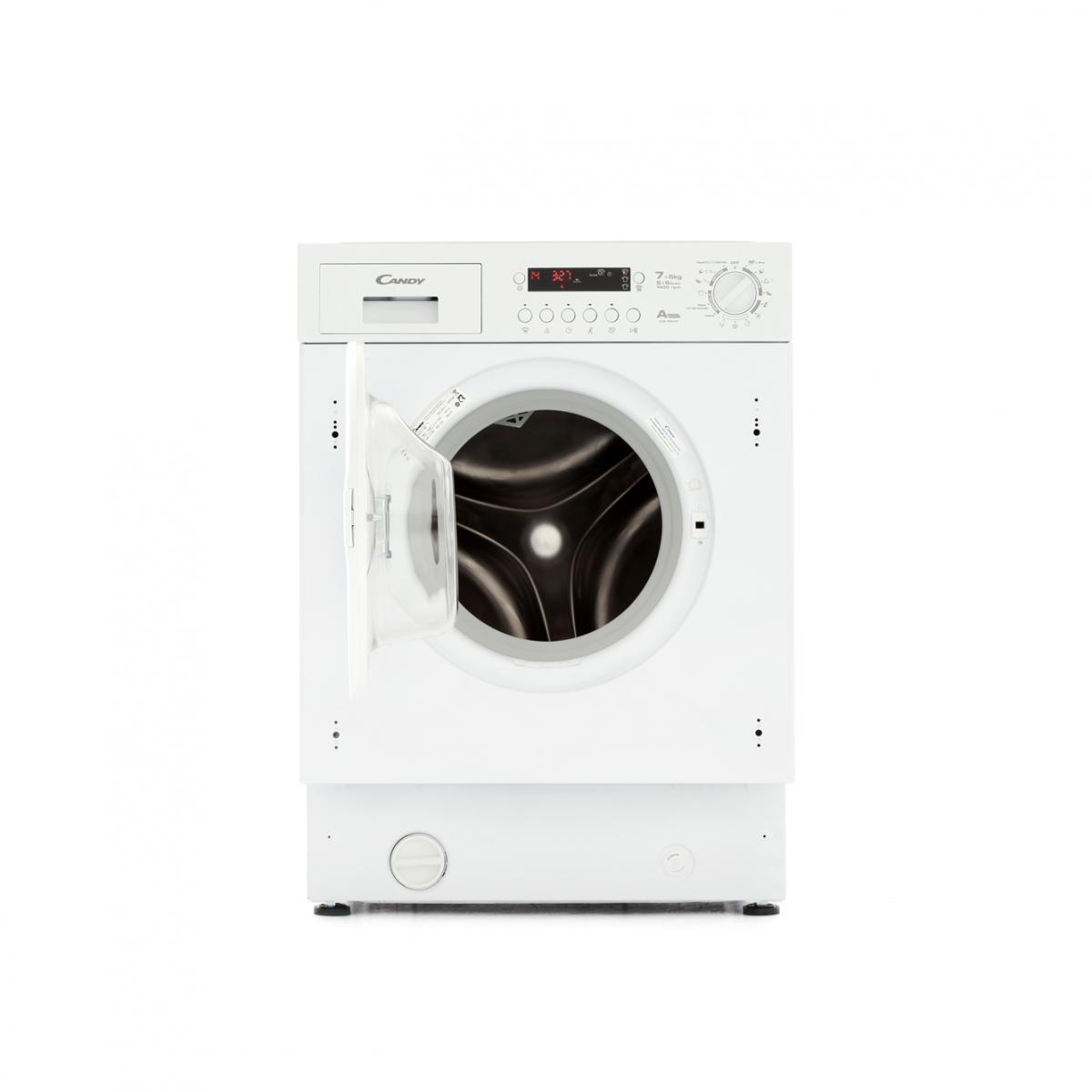 ماشین لباسشویی و خشک کن توکار کندی مدل CDB-485-D با ظرفیت 8 کیلوگرم و 3 کیلوگرم خشک کن