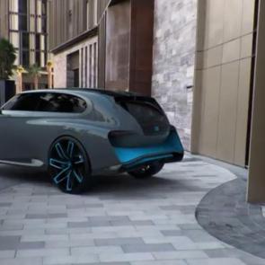 Bugatti SUV concept #4