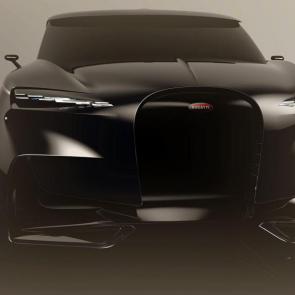 Bugatti SUV concept #9