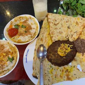 عکس غذای بریونی اصفهانی