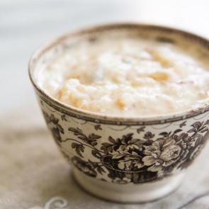 عکس شیربرنج | Rice pudding