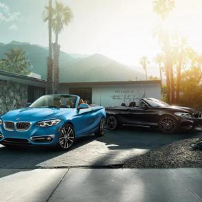 Give the valet a night to remember. The BMW 230i and M240i Convertibles put on a show. 