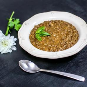 عکس عدسی | Adasi Persian lentil stew