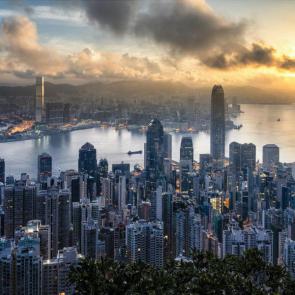 Victoria Peak, Hong Kong Photo by Ryan McManimie