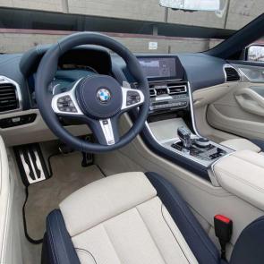 #7 2020 BMW 840i Convertible