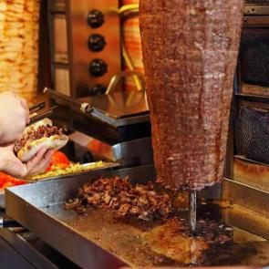 کباب ترکی | Döner kebab