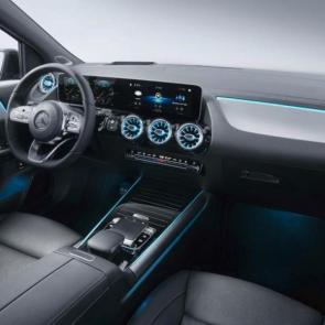 Mercedes-Benz B-Class 2020 interior #2