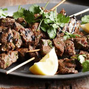 کباب گاو مراکش | Moroccan beef kebabs