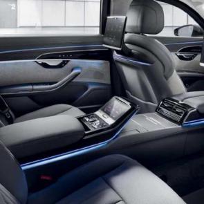2021 Audi A8 L Security interior