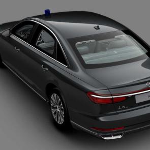 #10 2021 Audi A8 L Security