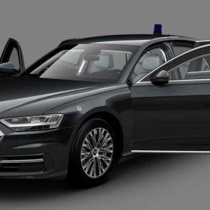 #11 2021 Audi A8 L Security